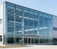 Estructura de Acero Ligero Prefabricada a Precio de Fábrica, Construcción, Soldadura, Doblado, Corte, Metálico, ASTM A36, Modelo GM STEEL