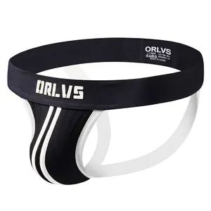 Quần Lót Jockstraps Nam Gợi Cảm Cotton 2023 Tùy Chỉnh Màu Trơn Cạp Thấp Cho Nam Jockstrap Đồ Lót Hai Dây Cho Gay