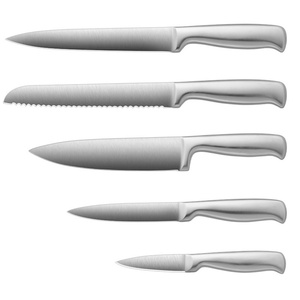 High Quality 5-Pieces Stainless Steel Chefs <b>Knives</b> Set Kitchen <b>Knife</b> Set <b>Knife</b> Kitchen With Hollow Handle - Product Image 1