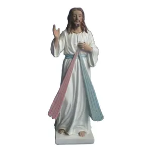 Poly resin Religiöse Gegenstände Jesus Statue