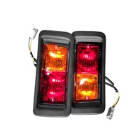 Accesorios para Automóviles YBJ, Lámpara de Esquina Trasera, Luz Trasera para Land Cruiser LC70 75 76 78 71 FJ76 SUV LC79, Luz de Parachoques Trasero