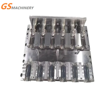 Máquina de Inyección y Soplado Automática para Moldes de Botellas de HDPE, PS, PE, PP de 50ml, 100ml, 200ml con Fuerza de Sujeción de 300kN