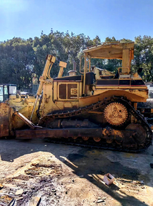 Bulldozer sur chenilles d'occasion abordable 142 kW, lame lourde 5,61 m³, réservoir 424 L pour travaux de nivellement de terrain - Product Image 5