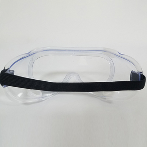 Gafas DE SEGURIDAD envolventes cristalinas de alta calidad Protección ocular para trabajadores industriales - Product Image 2