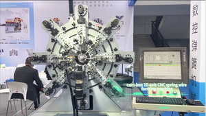 Machine for Making Spring CNC1026 Camless CNC Spring Forming Machine Automatic Spring Machine - Product Image 2