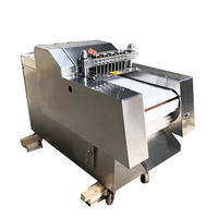 Trancheuse de viande congelée/fraîche machine à couper les cubes de viande de boeuf, de porc et de poulet machine à découper la viande