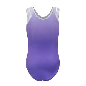 GL00037 Nouvelle Conception Sublimation Polyester Costume De Sport Personnalisé Filles Danse <span class=keywords><strong>Justaucorps</strong></span> Sans Manches <span class=keywords><strong>Justaucorps</strong></span> De Gymnastique - Product Image 3