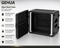 Boîtier de protection OEM GEHUA pour rack Phenyx, étanche IP67, antichoc, ATA