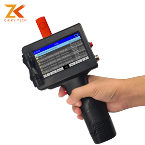 A buon mercato 600Dpi portatile Tij Eco solvente data di scadenza della macchina di codifica pistola a getto d'inchiostro 25.4Mm portatile stampante a getto d'inchiostro - Product Image 6