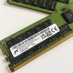 DDR4 Desktop <b>Memory</b> <b>Stick</b>, Small Green Module, High Quality Adie M-Series Chips, MTA36ASF8G72PZ-3G2F 3200 64G Stock Server Memor - Product Image 4