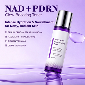 Tonique Éclat NAD Plus PDRN avec ADN de Sodium, Carnosine, Niacinamide – Anti-Glycation, Anti-Âge, Illumine les Peaux Ternes – OEM - Product Image 6