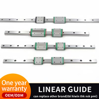 Mini guía lineal Hiwin serie MGN MGN7C MGN7H MNG9C MGN9H MGN12C MGN12H MGN15C MGN15H para piezas de máquina automatizada CNC