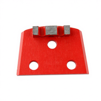 PANGU Lavina Diamond Abrasive Pad Bar 40x10x10mm Grit 6 # -400 #   Meuleuse à béton ASL EDCO Onfloor OEM haute efficacité longue durée
