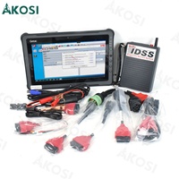 Kit de Diagnóstico ISUZU IDSS con Tableta Getac F110, G-IDSS E-IDSS para Vehículos Isuzu, Herramienta de Escaneo de Diagnóstico para Excavadoras y Camiones