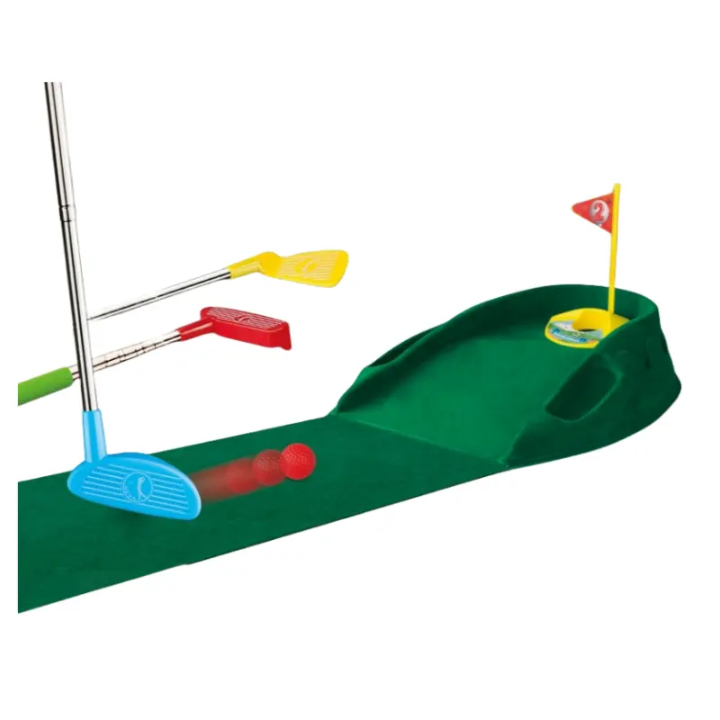 Custom Golf Tees Grips And Holder Net Toy 165cm Preschool Practice Outdoor Kids Activity Mini Sport Series Golf Shaft Men Set