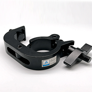 Pince de treillis de scène robuste de 330 lb, s'adapte aux connecteurs professionnels de 1,89 à 2,0 pouces, déclencheur pour les lumières de DJ, les écrans de treillis professionnels - Product Image 6