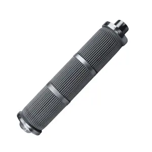 Fine mesh 2 4 6 10 15 20 micron oil water wound water air stainless steel filter cartridge