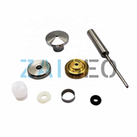 Pièces de rechange au jet d'eau Kit de réparation complet de vanne marche/arrêt 05116017 1-12967 05116025 Accessoires de machine de découpe au jet d'eau pour Kmt