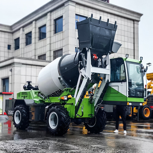 Chất lượng cao cát xi măng trộn máy tự tải trộn bê tông xe tải với xi măng Phễu để bán - Product Image 1