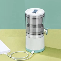 Vente directe d'usine, extracteur de jus d'orange lent, grande puissance, presse-agrumes électrique portable, machine à jus