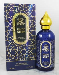 Parfum de luxe pour hommes du Moyen-Orient, Queen Shera, format voyage, EDP, Cologne unisexe, motif baroque en feuille d'or, flacon noir, pour femmes - Product Image 3
