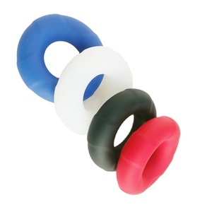 Großhandel Schwerer und Weicher Flüssigsilikon-Penisring zur Verzögerung der Ejakulation und Sehr Flexibler Penisring Sexspielzeug für Männer - Product Image 5