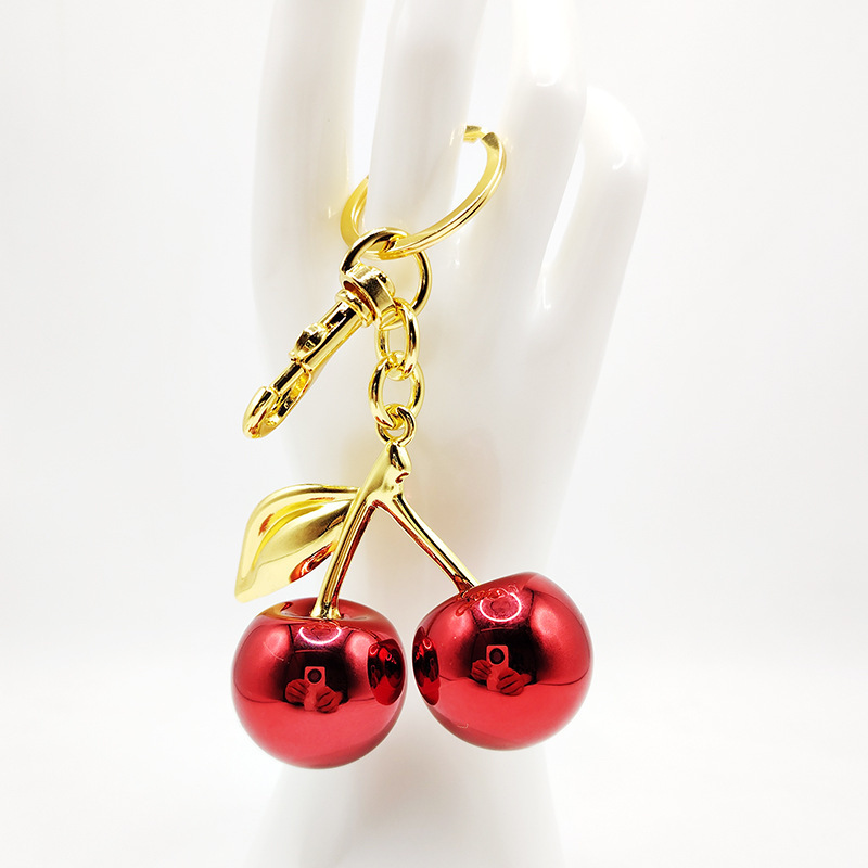 K gold (3.2cm cherry) plating red