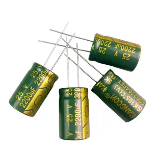 Supplier Wholesale Price Big Discount Applicable To Communication Equipment Aluminum Electrolytic Capacitors