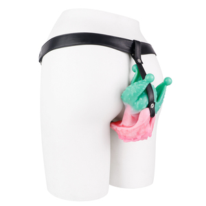 Coralosia Fantasy Series Creature Anal Plug Wearable Male Pleasure Sleeve Multi Use Design with Realistic Experience - Product Image 2