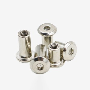 Tuerca en T Hanweisong M6, Tuerca de Cabeza Plana con Hexágono Interno, Métrica de 18 mm, para Placa de Sujeción - Product Image 1