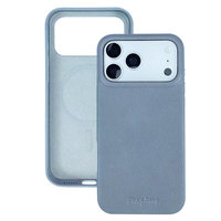 Coque de téléphone antichoc magnétique en PU vert foncé effet litchi, modèle exclusif, protection intégrale pour iPhone 15-17 Pro Max