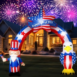 Factory Direct Customized Inflatable <strong>Arches</strong> for <strong>Independence</strong> Day Outdoor Inflatable Decorations for the U.S. National Holiday - Product Image 2