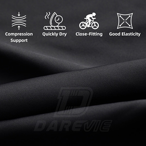 Darevie OEM <span class=keywords><strong>Pantaloncini</strong></span> da Ciclismo da Uomo in Morbido Tessuto Coreano, Ropa Ciclismo, <span class=keywords><strong>Pantaloncini</strong></span> da Bici <span class=keywords><strong>Gravel</strong></span> con Imbottitura in Schiuma ad Alte Prestazioni - Product Image 4