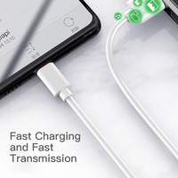 Cable USB Micro V8 de PVC de 2m y 4A de Marca China para Dispositivos Inteligentes Android OPPO Vivo IOS y Computadoras con Protocolo de Supercarga VOOC