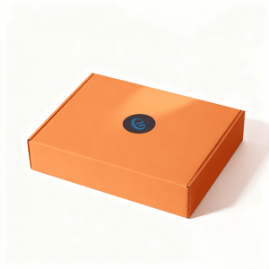 Caja de Envío Corrugada Personalizada para Comercio Electrónico, Embalaje de Paquetería Postal, Embalaje de Papel Ecológico con Fácil Montaje - Product Image 2