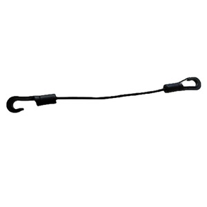Corde élastique en nylon avec crochet 3 mm 23 cm pour kayak, paddle board, utilisation en extérieur - Product Image 4