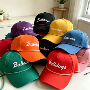 Gorras de Béisbol con <span class=keywords><strong>Parche</strong></span> de PVC de Goma Impermeable y Bordado de Logotipo Personalizado, Gorras Trucker Perforadas Transpirables de Alta Calidad Resistentes al Agua - Product Image 5