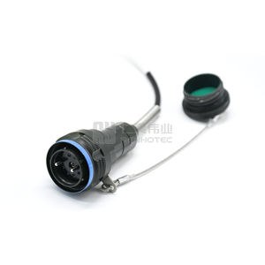 D38999シリーズIIIコネクタ軍用規格光ファイバ光ケーブルアセンブリ - Product Image 3