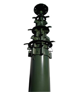 Mástil <span class=keywords><strong>de</strong></span> extensión para antena parabólica Yagi HF <span class=keywords><strong>de</strong></span> 5m con manivela manual, personalizado y superventas, para montaje en remolque <span class=keywords><strong>de</strong></span> vehículo - Product Image 6