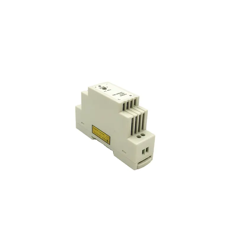 DR-15-24 Switching power supply excellent quality Power 15W Output voltage 24V output current 0.63A DIN rail AC to DC
