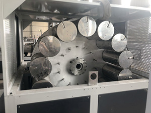 פלסטיק רך pvc גן סיבי צינור קלוע ביצוע מכונה מים גמיש צינור מכונת צינור רך