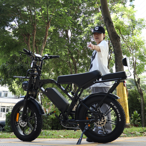 Vélo Électrique X80Pro <span class=keywords><strong>Fatbike</strong></span> 20*4 Pouces, Stock UE, Prix, Vélo de Ville Électrique Tout Suspendu, Vélo X80 <span class=keywords><strong>Pro</strong></span> - Product Image 4
