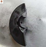 Lame de tarière de transition pour finisseur d'asphalte TSUN 360*140mm, pièce de rechange résistante à l'usure, longue durée de vie, garantie 1 an