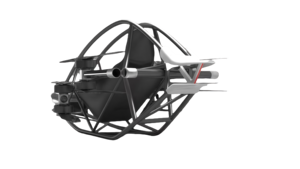EVtol الطائرات الكهربائية العمودية الصغيرة خفيفة الوزن على ارتفاعات منخفضة والطائرة - Product Image 3