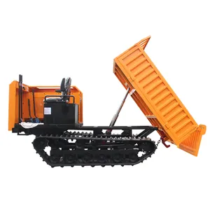 Dumper Truk Traktor Mini Truk Dumper Crawler Dumper Truk Pelacak Harga Truk Dumper Mini untuk Obral