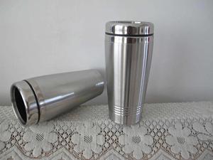 Gobelet isotherme en acier inoxydable à double paroi, tasse de voyage avec couvercle, écologique, anti-fuite, rétention thermique de 6 à 12 heures - Product Image 2