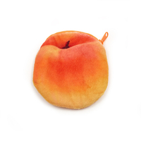 Nouvelle personnalisation mignonne de sac de Fruit de Simulation de dessin animé impression de Fruit coussin de jouet en peluche de Fruit