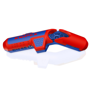 Outil de dénudage de fils Knipex Ergostrip Pv 0,2 4,0 mm pour câblage électrique - Product Image 1