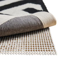 Sous-couche de tapis antidérapante, tapis de protection pour étagères, tapis de sol extra résistant, rouleau de PVC antidérapant pour sols en bois dur