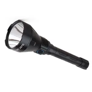 High Lumen 7600lm LED Torch Flashlight Long Shot 1.4km Outdoor Lighting Torchlight Rechargeable Tactical Flashlight